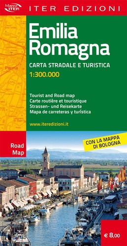 Libri emilia romagna carta - emilia, romagna.