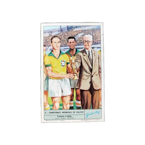 Figurina liebig campionati - figurina,