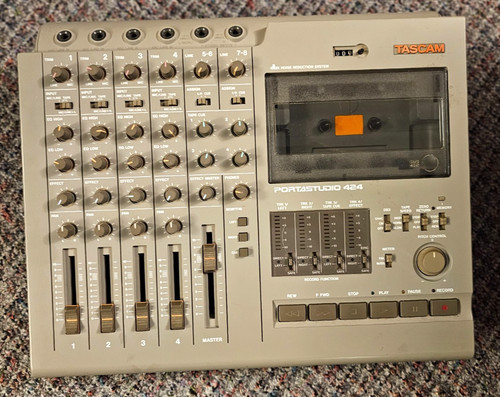 Tascam portastudio 424 - tascam,