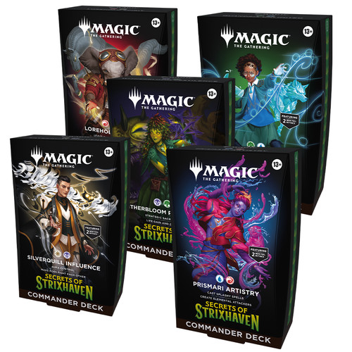 Magic secrets strixhaven - magic,