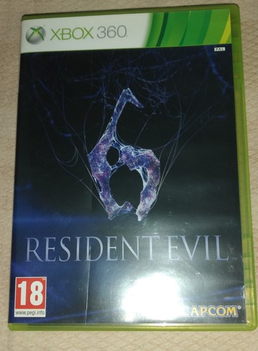 Xbox 360 resident evil - resident, 6
