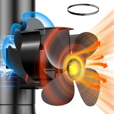 VENTILATORE DA CAMINO
