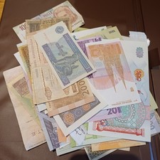 Banconote Italiane E Estere Da