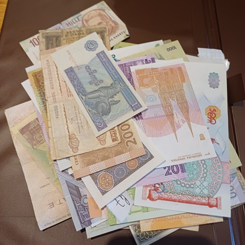 Banconote italiane estere da - estere,