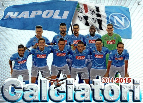 Cartolina postcard calciatori - cartolina,