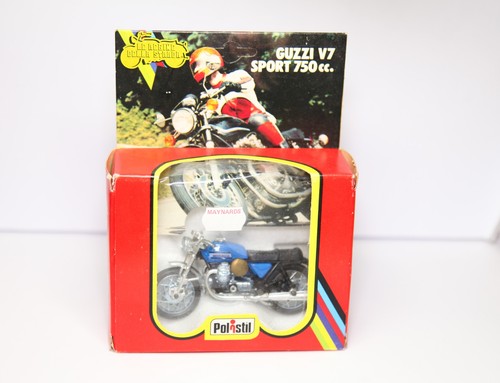 Moto polistil - polistil, guzzi