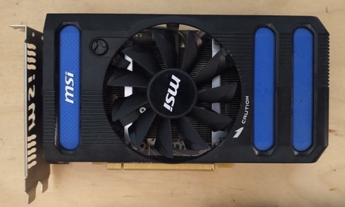 Vendo scheda video - msi, amd