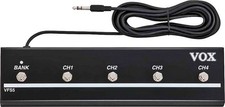 Vox vfs5 footswitch pedaliera - vfs5,