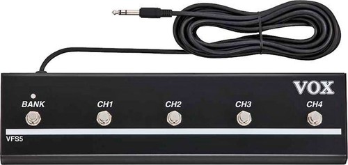 Vox vfs5 footswitch - vfs5, pedaliera