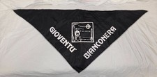 Juventus Foulard Gioventu' Bianconera Gruppo ultras anni 80 onore e fedelta'