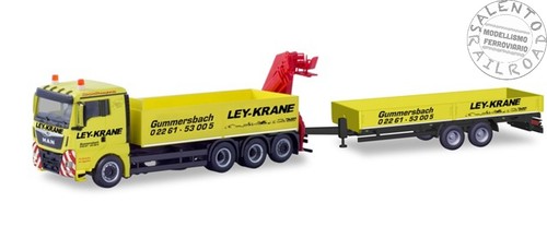 Herpa 310741 camion - man, tgx