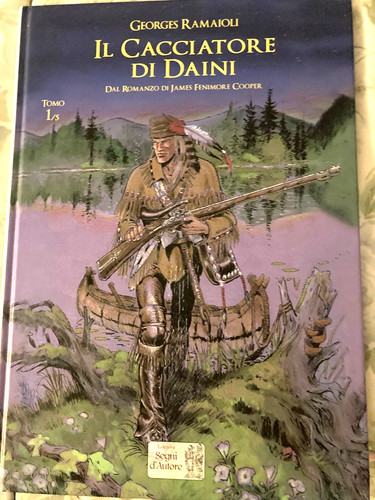 Cacciatore daini dal - il, di
