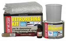 Kit Vetroresina Linea Stucchi