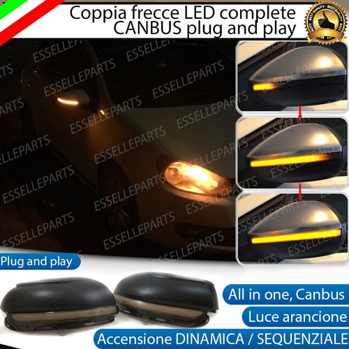 Coppia frecce specchietti - coppia,