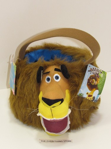 Madagascar peluche cesto - madagascar,