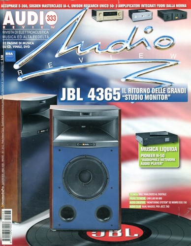 Rivista audio review n - rivista, hi-fi