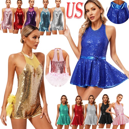 Body donna paillettes - , lucide