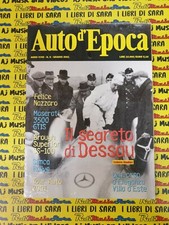 Rivista auto epoca anno - auto,