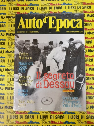Rivista auto epoca anno - d'epoca,