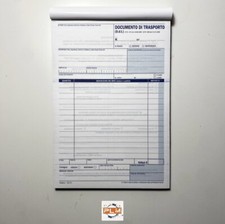 20 DOCUMENTO DI TRASPORTO DDT