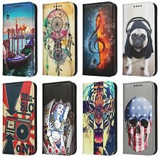 Custodia Cover a Libro Samsung Galaxy Vari modelli in Ecopelle qualità BC2