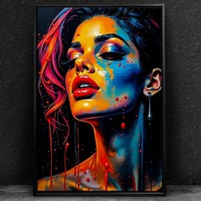 ✅ Quadro, Astratto Donna