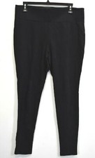 Leggings Tahari donna nero