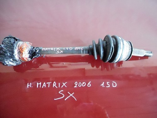 Front axle hyundai - hyundai, matrix