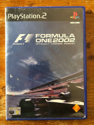 Formula one 2002 ps2 giochi - formula, ps2,