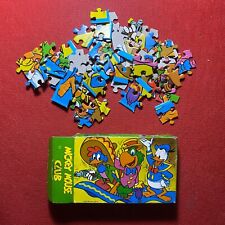 Puzzle 60 pezzi WALT DISNEY - MICKEY MOUSE CLUB CLEMENTONI Anni '70 19,5x12,5 cm