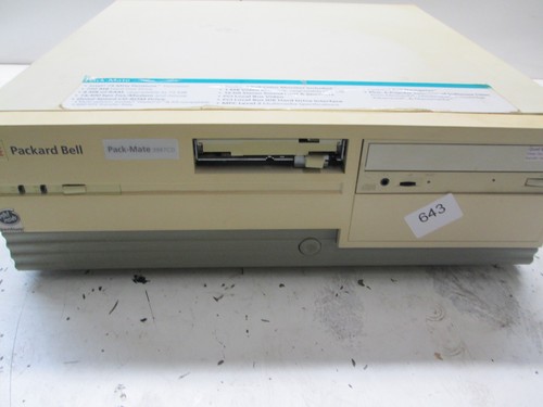 Packard bell pack mate - pack-mate, 3987cd