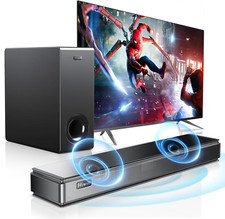 Soundbar 120W per TV 4K e
