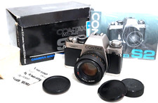 New MINT+++ BOXED Unused 1992 Contax S2 60th Years C/Yashica + Planar 50 f/1.4