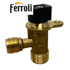 Rubinetto carico caldaia