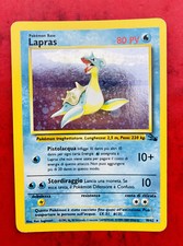 Lotto Carte Pokemon Lapras
