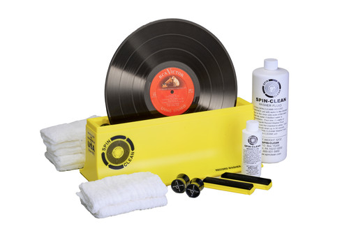 Spin clean record - spin-clean®,