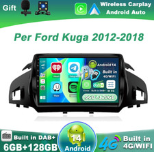 4G QLED Autoradio Per Ford