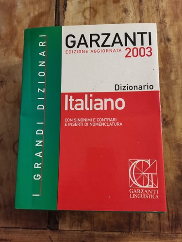 Grandi dizionari garzanti - grandi,