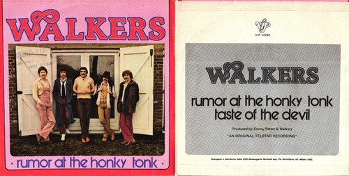 Disco giri walkers - disco,