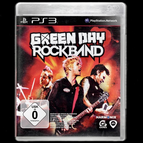 Green day rock band - band, ps3