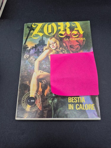 Fumetto zora vampira 49 - fumetto,