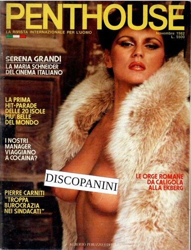 Rivista penthouse novembre - rivista,