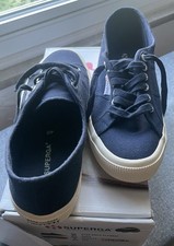 SUPERGA Sneakers Size 40 Navy