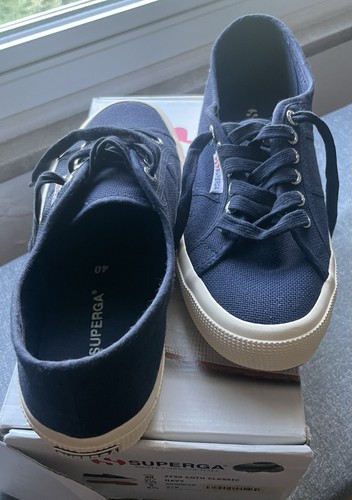 Superga sneakers size navy - size,
