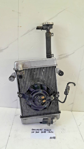 Radiatore acqua honda - radiatore, sh