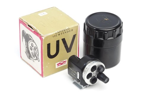 Zenit universal finder 24x36 - finder,