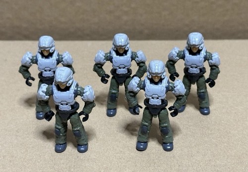 Mega bloks construx halo - 5x,