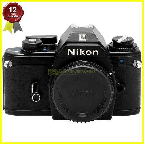 Nikon nero macchina - nikon,