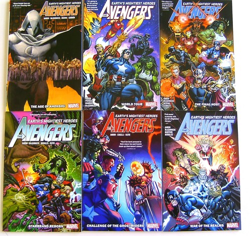 Avengers by jason - avengers, aaron