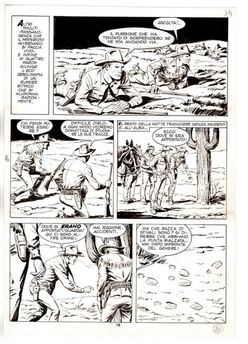 Tex fantasmi nel deserto - -,